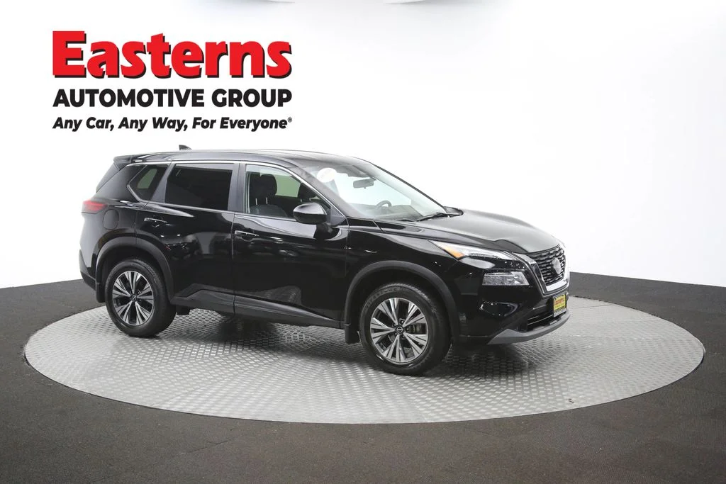 Used 2023 Black Nissan SV image 43