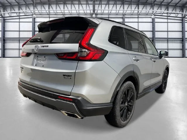 New 2027 Solar Silver Metallic Honda Sport Touring Hybrid AWD image 5