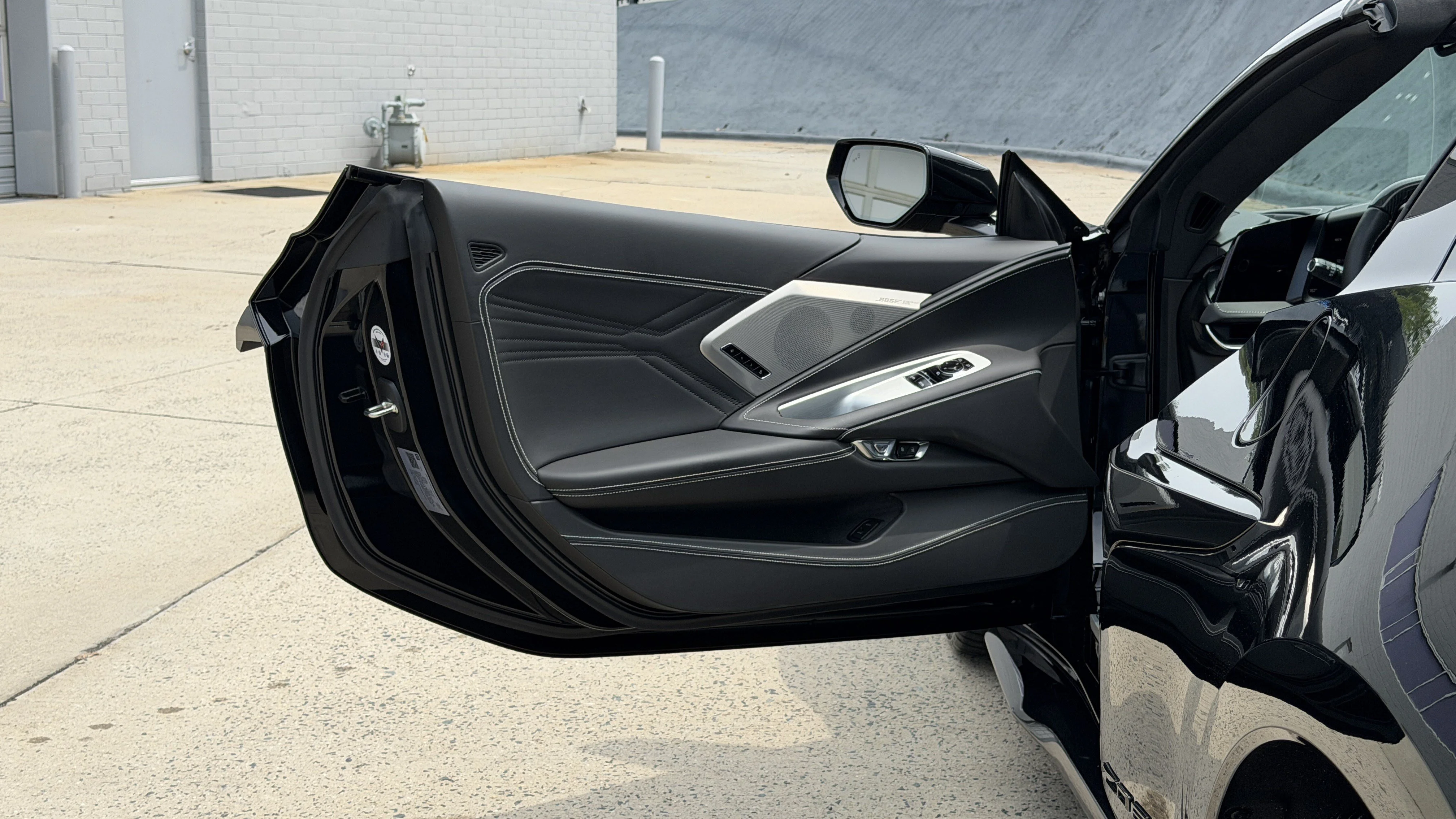 Used 2026 Black Chevrolet Z06 3LZ image 10