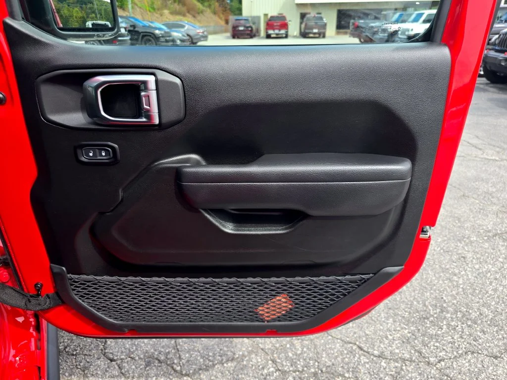 Certified Used 2025 Red Jeep Willys 4xe image 46