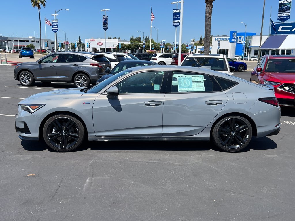 Certified Used 2026 Urban Gray Pearl Acura FWD A-Spec with Technology image 7