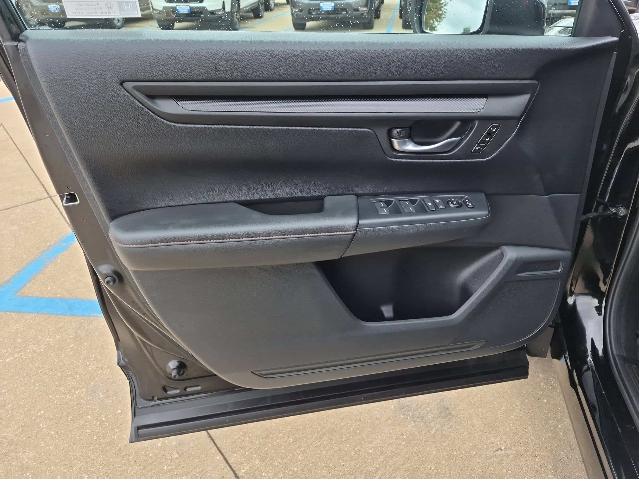Certified Used 2024 Black Honda Sport-L image 12