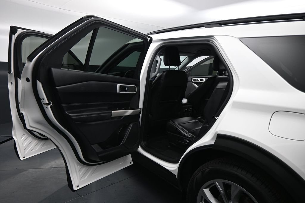 Certified Used 2021 White Ford XLT image 17