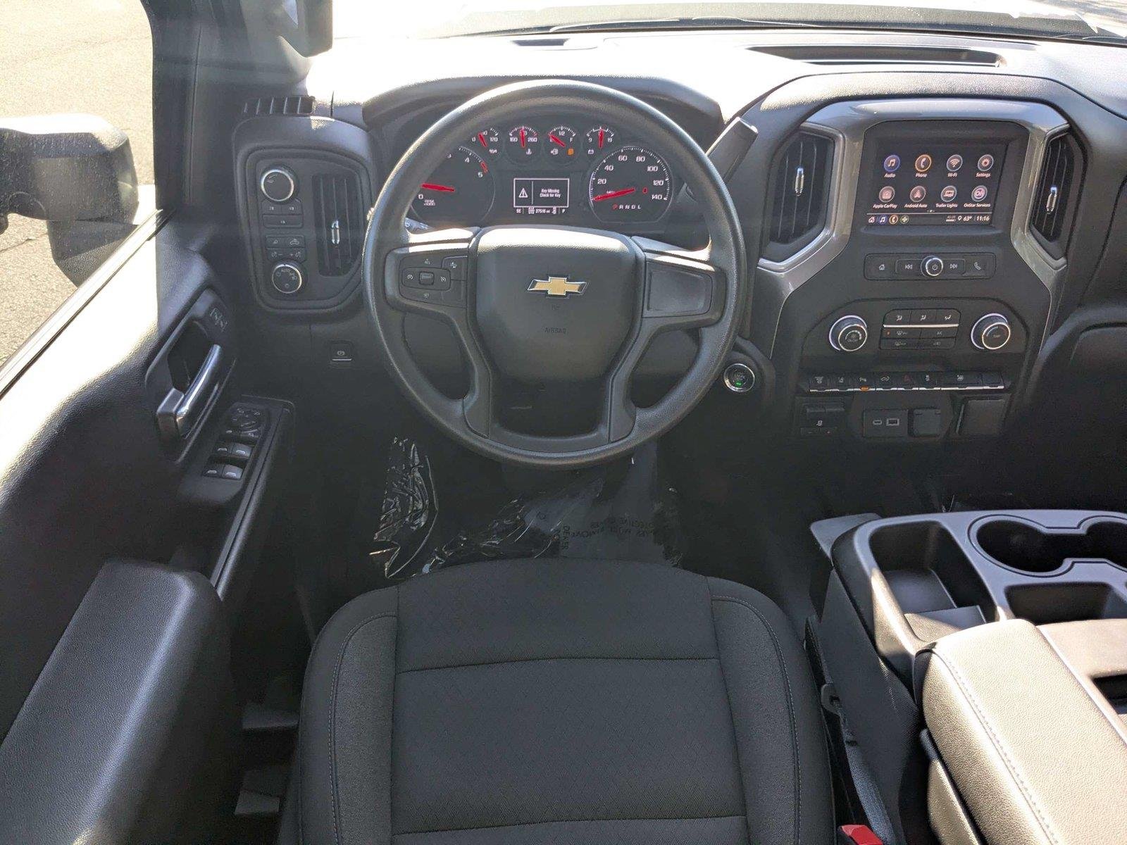 Used 2025 Sterling Gray Metallic Chevrolet Custom image 29