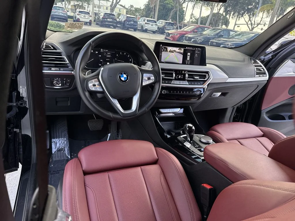 Used 2022 Jet Black BMW sDrive30i image 35