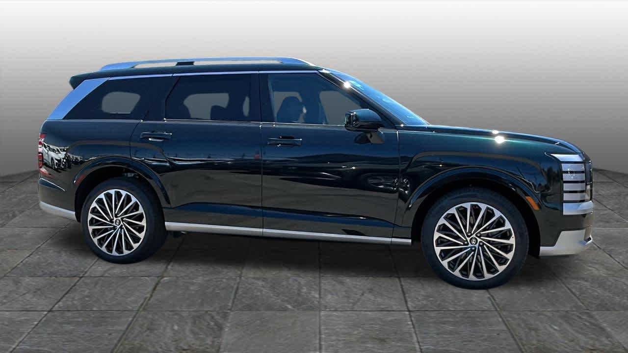 New 2026 Robust Emerald Pearl Hyundai Calligraphy image 4