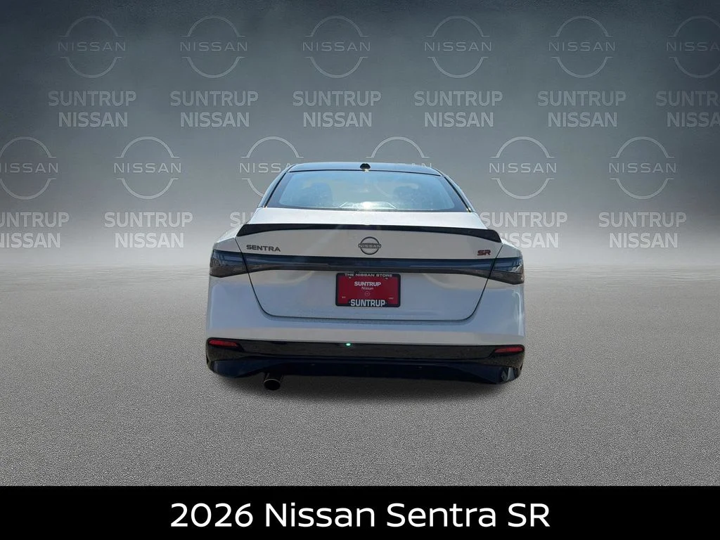 New 2026 White Nissan SR image 5