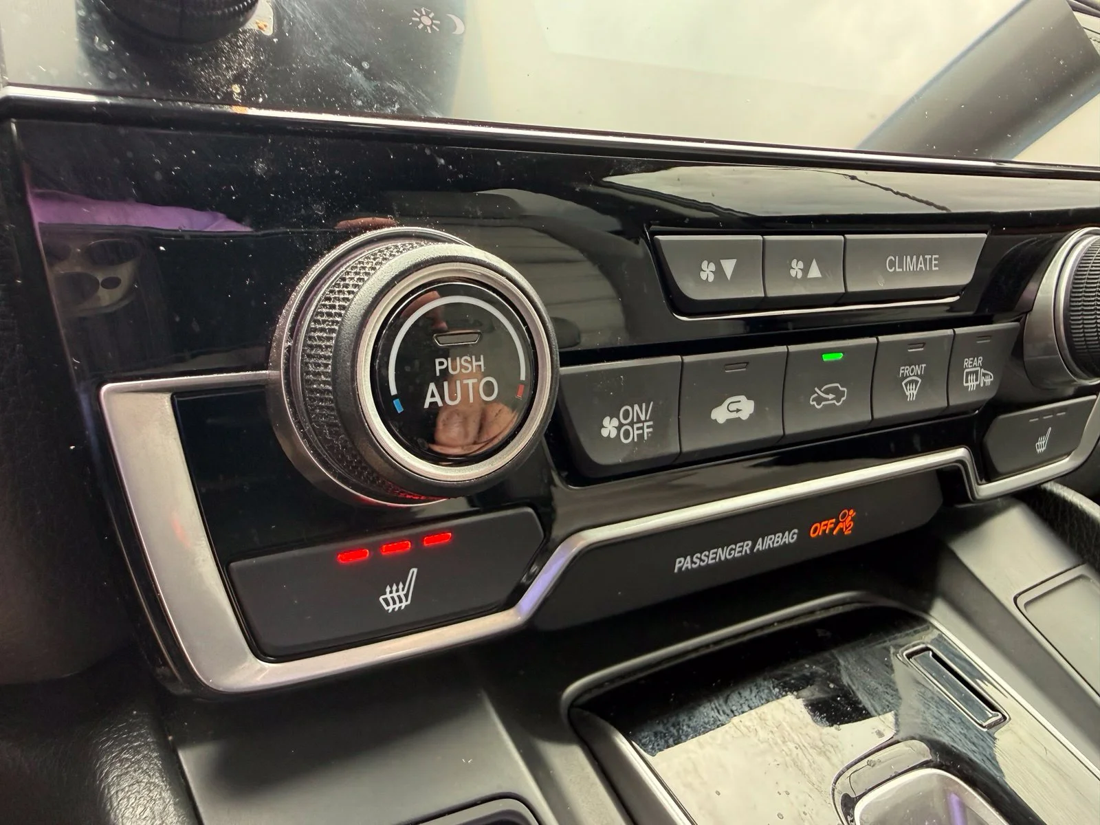 Used 2018 Blue Honda EX image 26