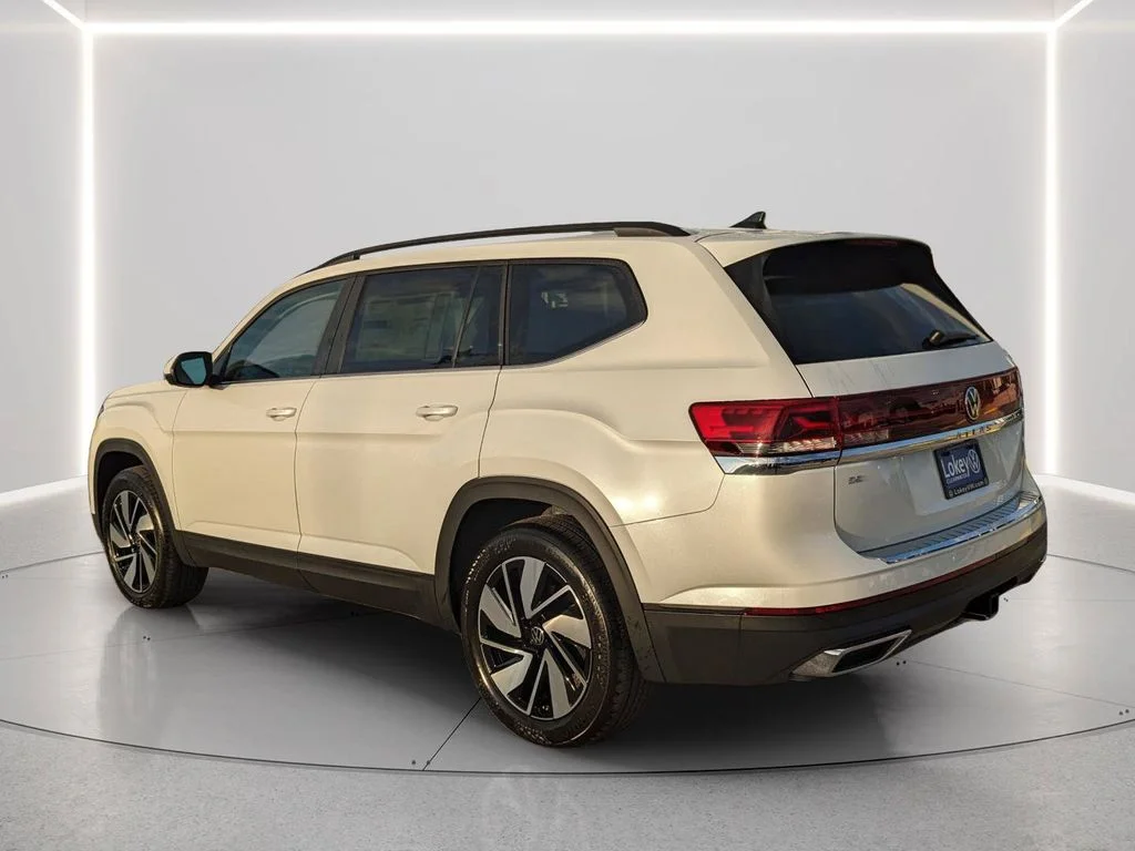 New 2026 White/off-white Volkswagen 2.0T SE w/Technology image 7