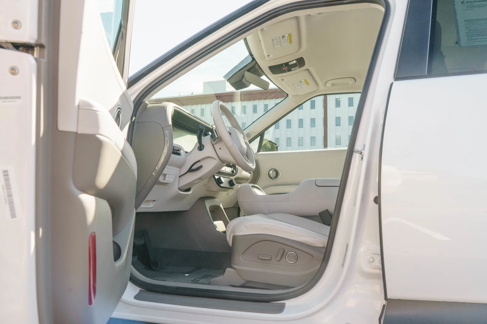 Used 2026 Creamy White Pearl Hyundai SEL image 12