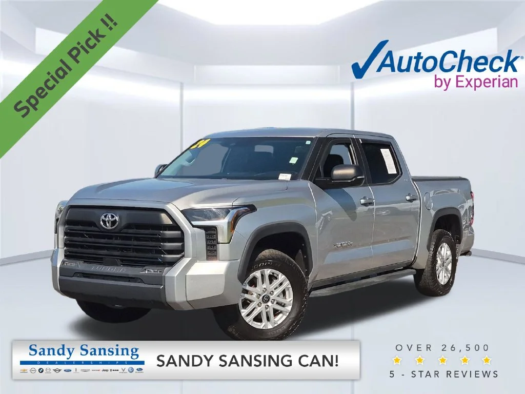 Used 2024 Silver Toyota SR5 image 1