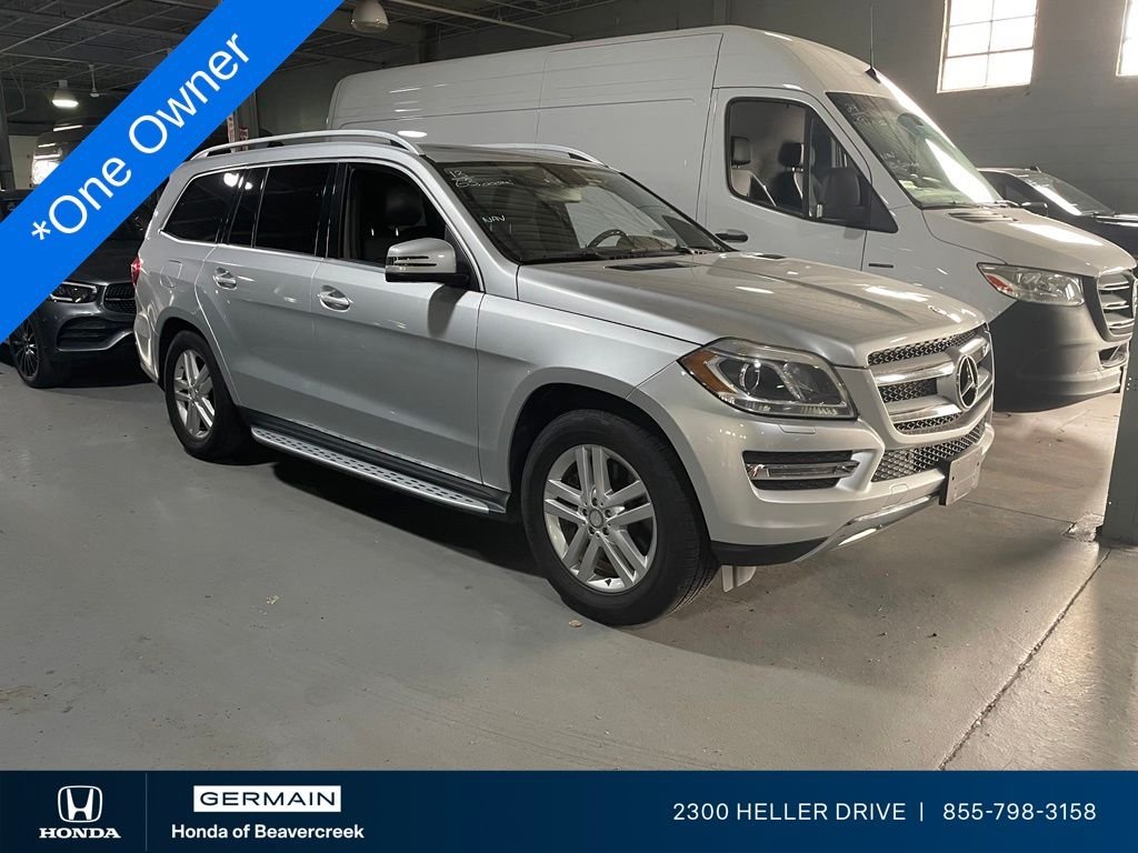 Used 2013 Silver Mercedes-Benz GL 450 image 1