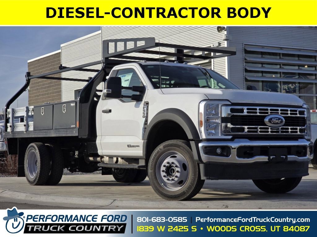 2024 Ford F-550 XL 4x4 Regular Cab 169-In DRW's photo