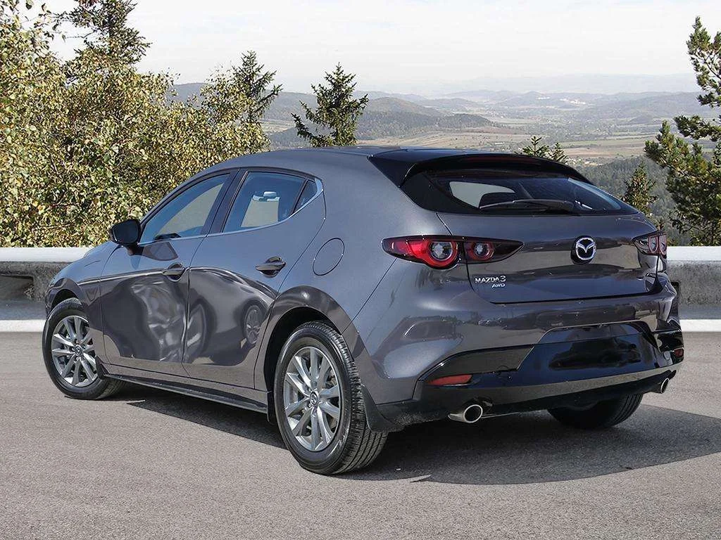 New 2026 Machine Grey Metallic Mazda GS image 4