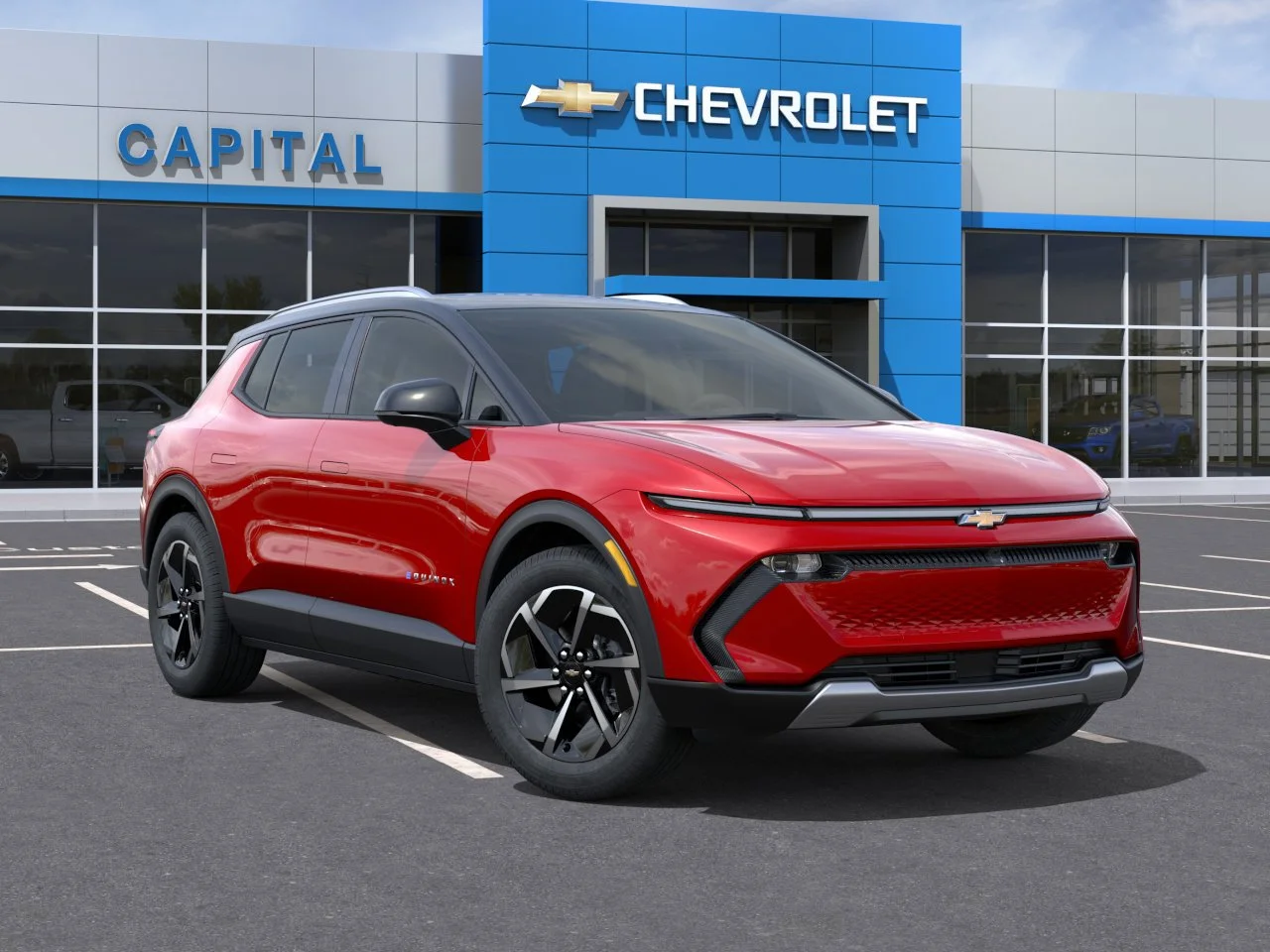 New 2026 Radiant Red Tintcoat Chevrolet LT image 7