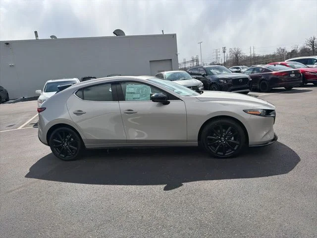 New 2026 Platinum Quartz Metallic Mazda 2.5 Turbo Premium Plus AWD image 4