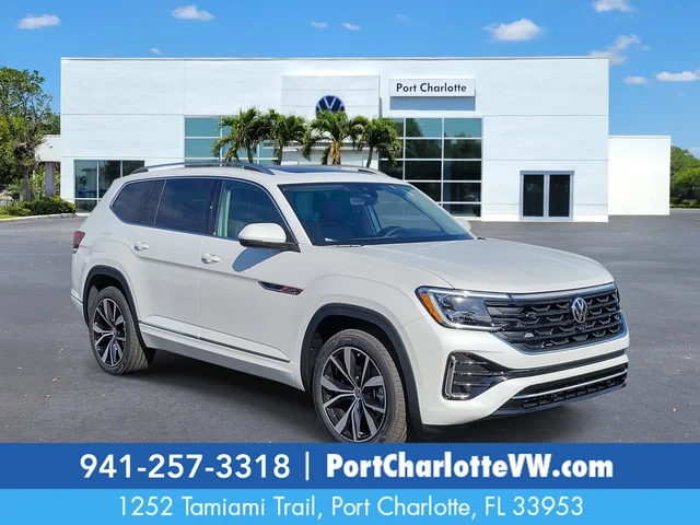 2026 Volkswagen Atlas 2.0T SEL Premium R-Line