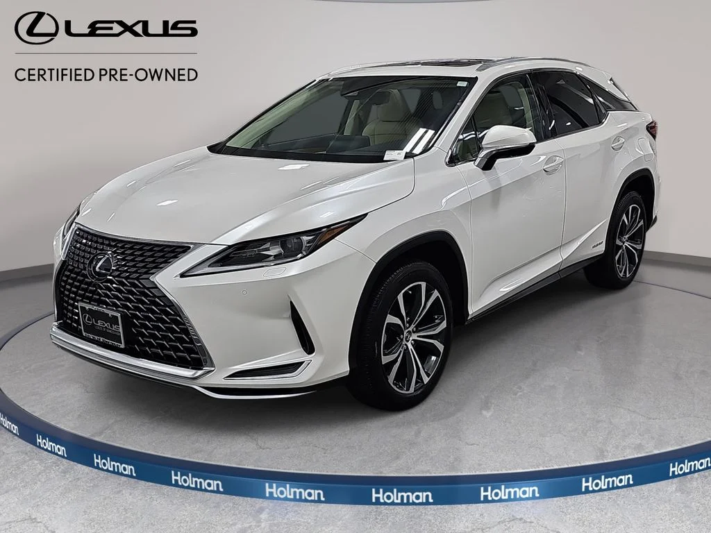 Certified Used 2022 White Lexus 450h image 1