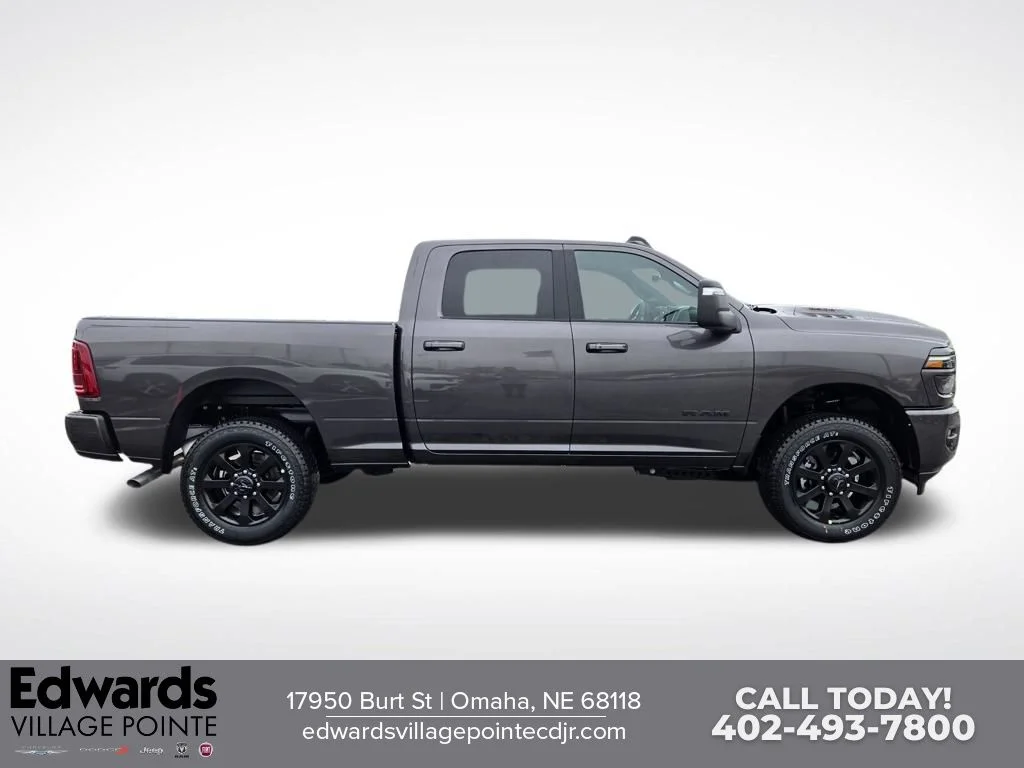 New 2026 Gray Ram Laramie image 2