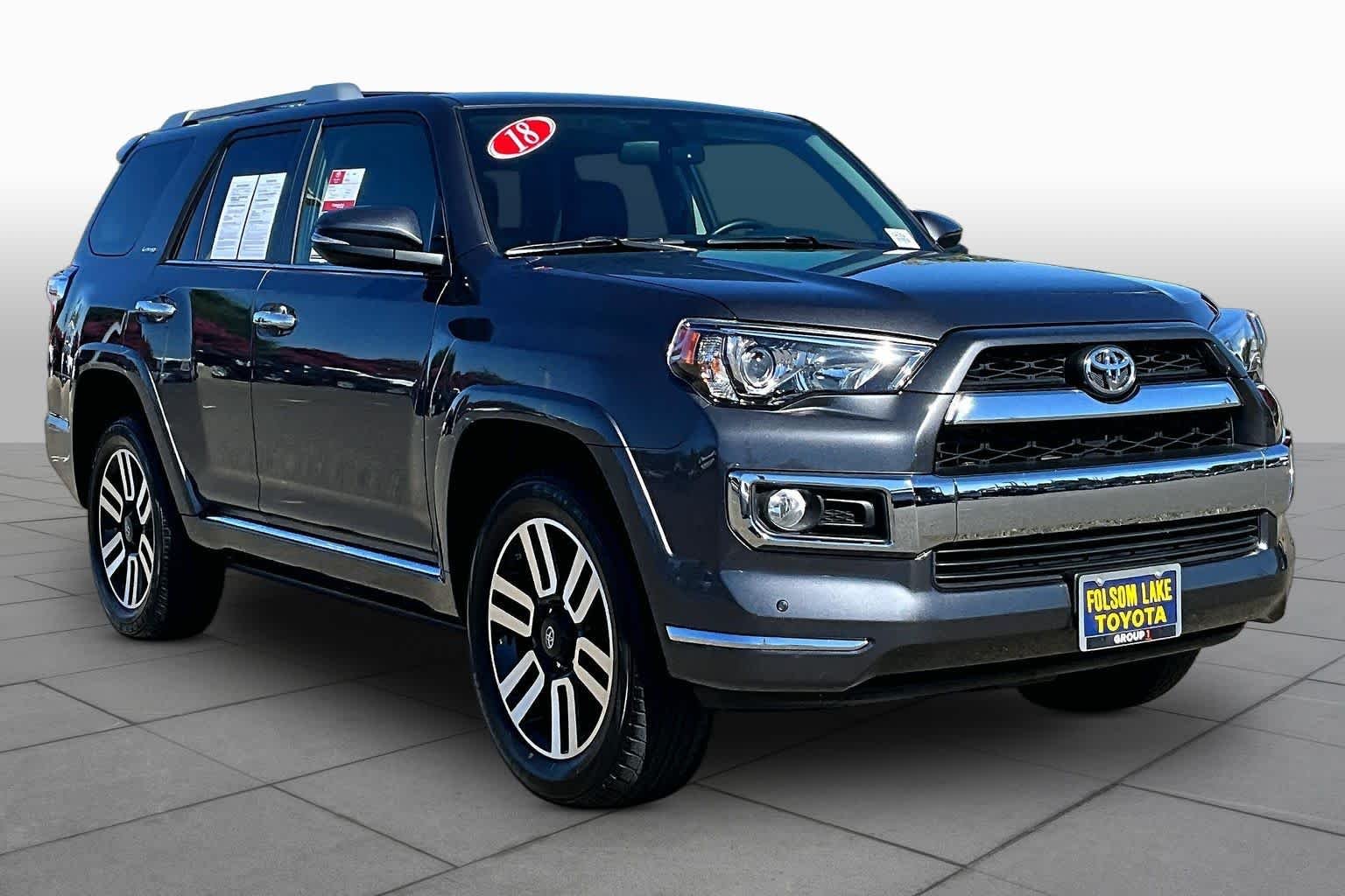 Used 2018 Magnetic Gray Metallic Toyota Limited image 2