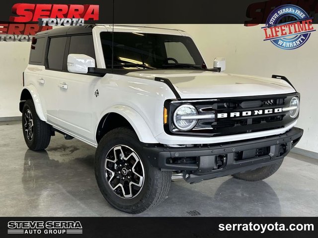 2024 Ford Bronco Outer Banks