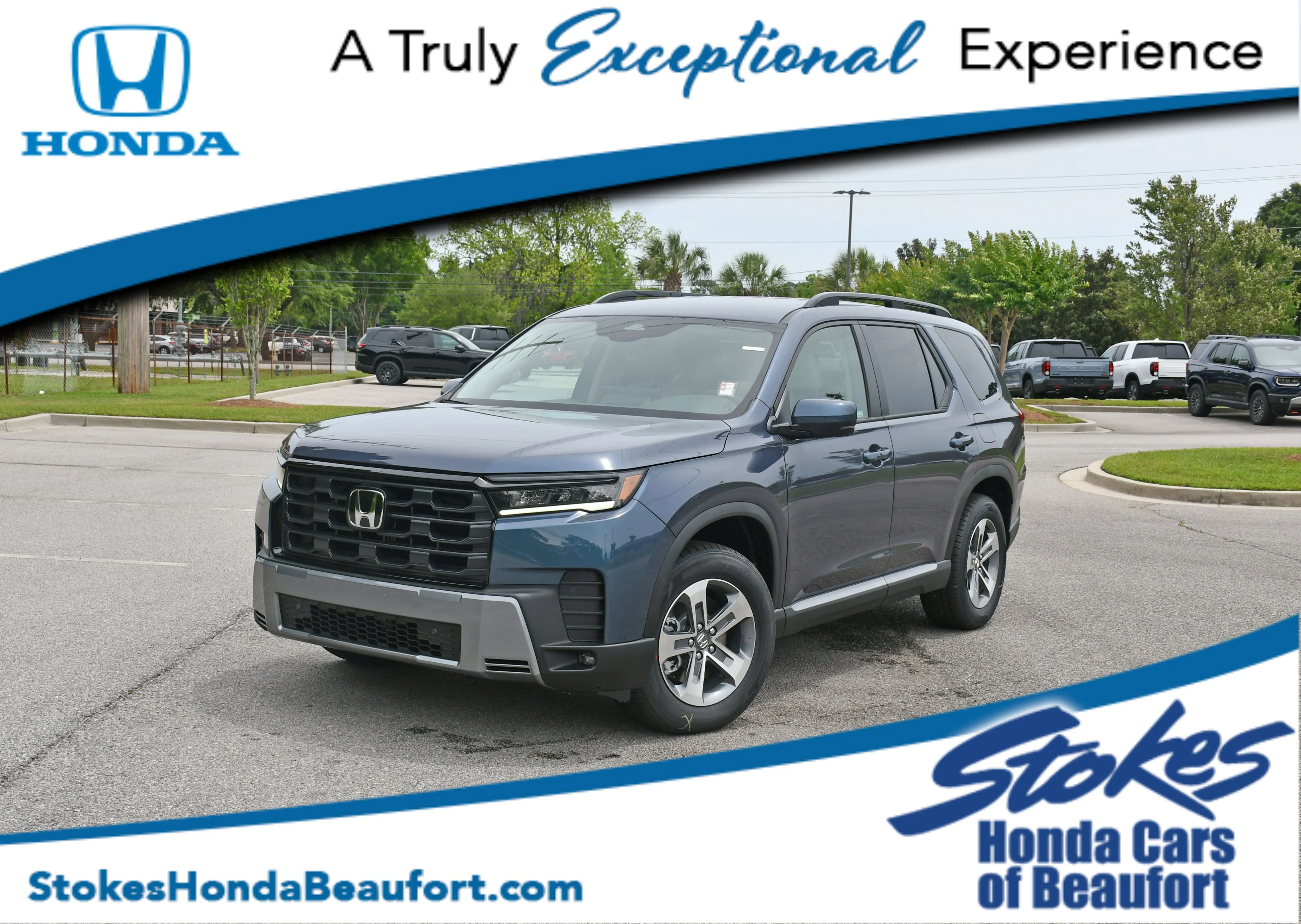2026 Honda Pilot EX-L 2WD's photo