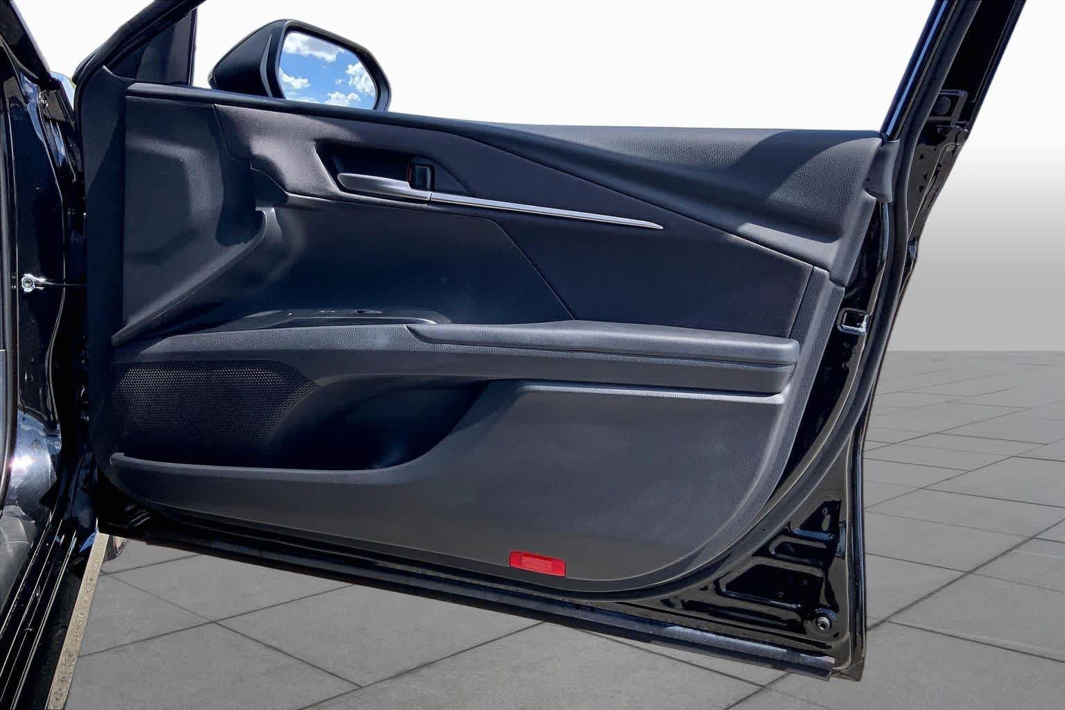 Used 2025 Midnight Black Metallic Toyota LE image 22