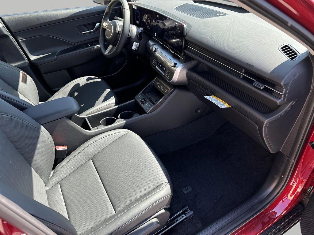 New 2026 Ultimate Red Metallic Hyundai SEL Premium FWD image 24