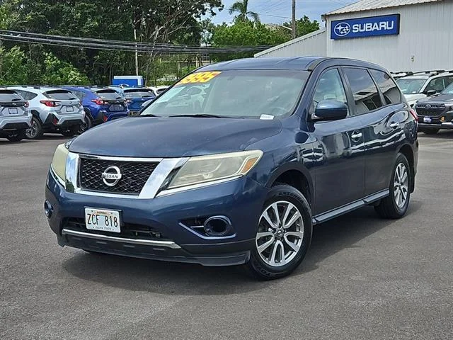 2013 Nissan Pathfinder S