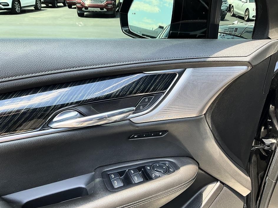 Used 2021 Black Cadillac Premium Luxury image 13