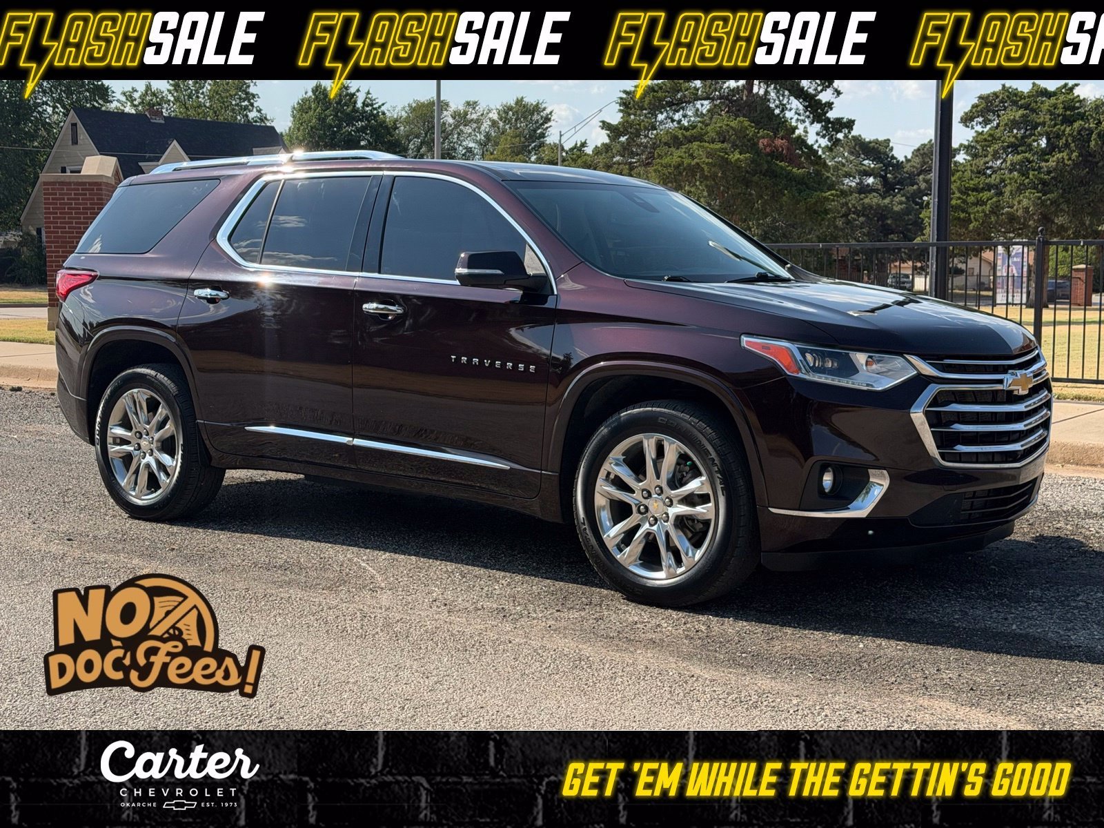 2021 Chevrolet Traverse High Country