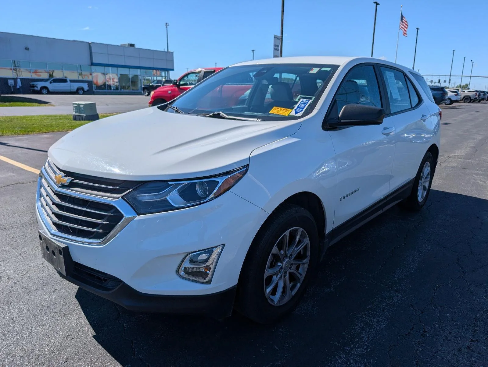 Used 2021 Summit White Chevrolet LS image 4