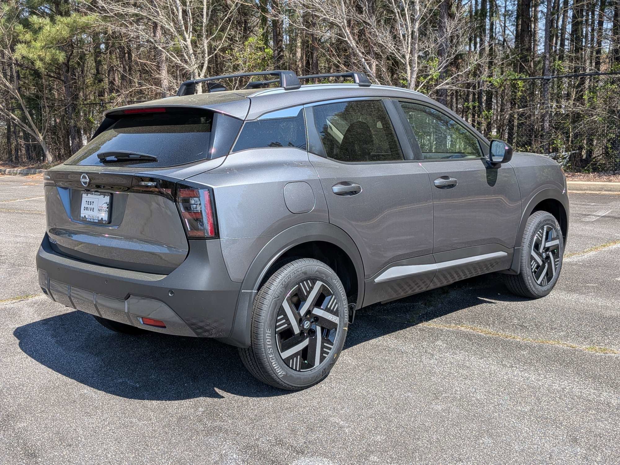 New 2026 Gray Nissan SV image 3