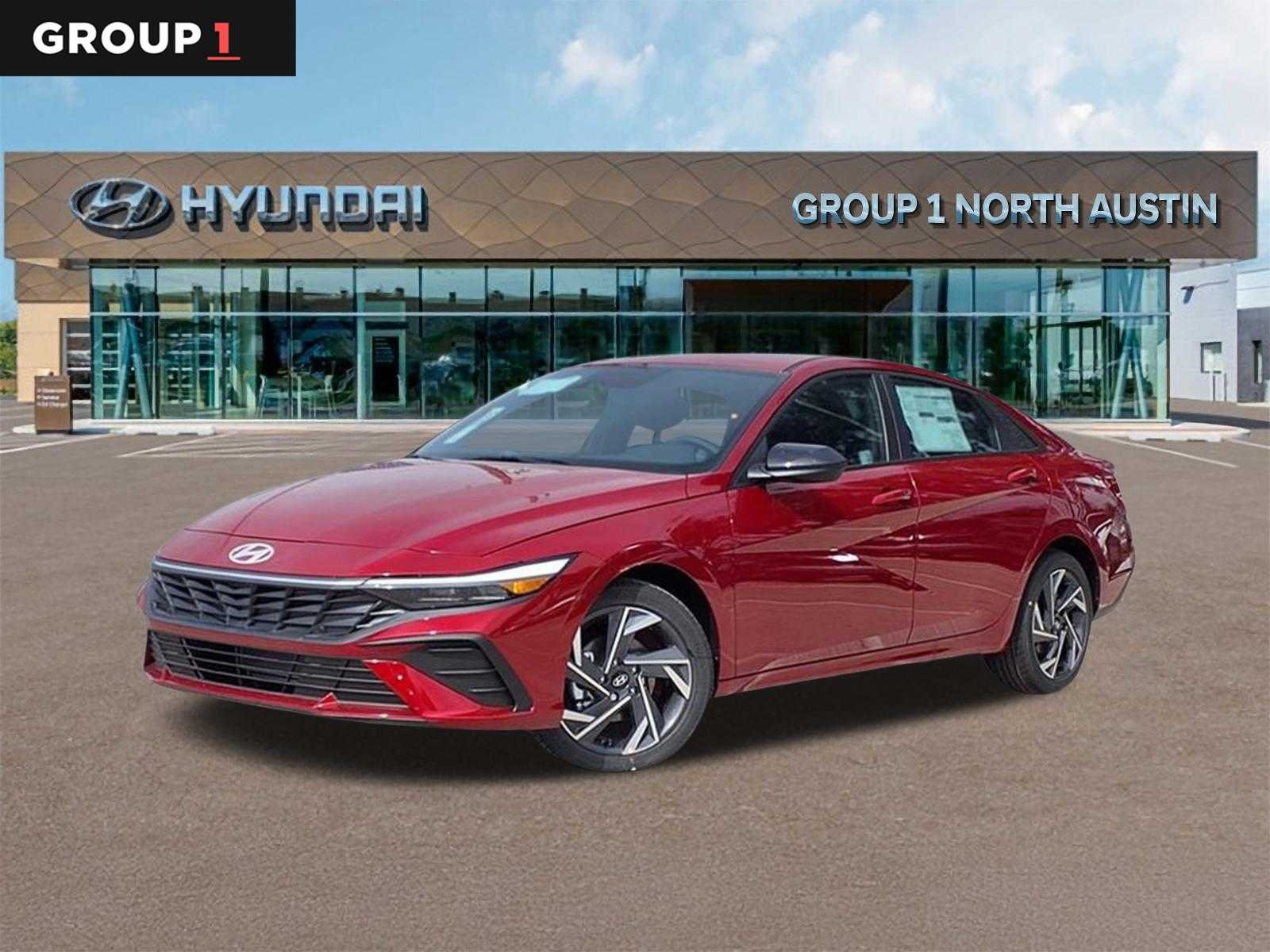 2025 Hyundai Elantra SEL Sport