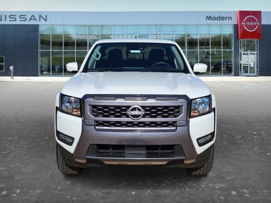 Certified Used 2025 Glacier White Nissan SV image 2
