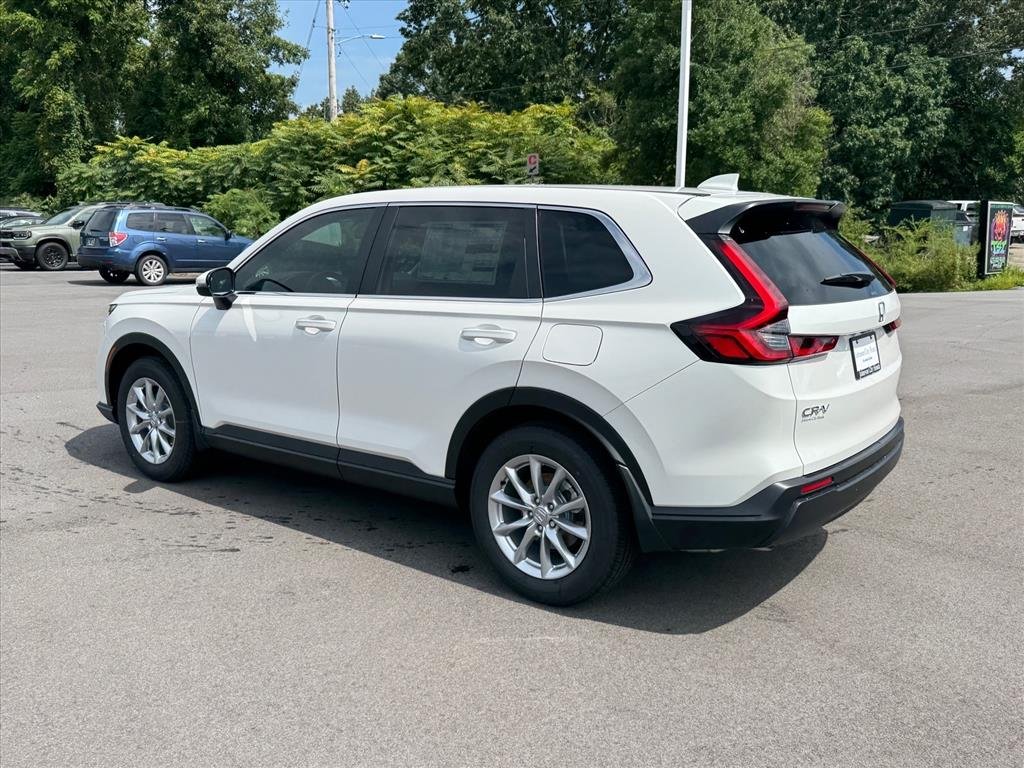 New 2026 Platinum White Pearl Honda EX image 4