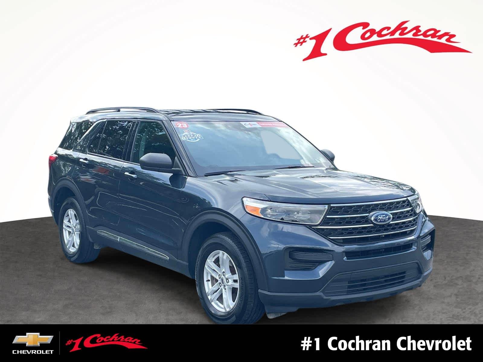 2023 Ford Explorer