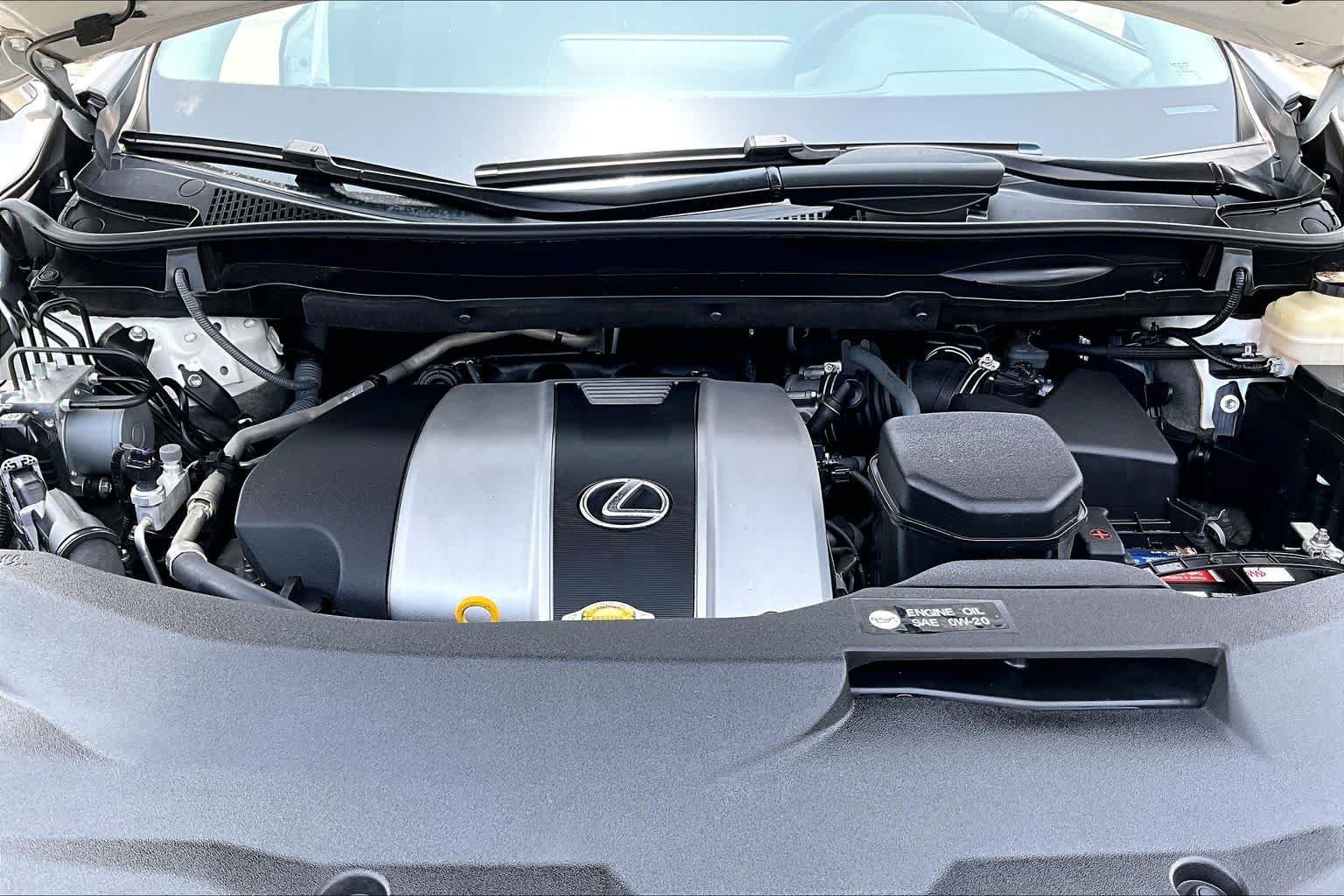 Used 2017 Eminent White Pearl Lexus  image 30