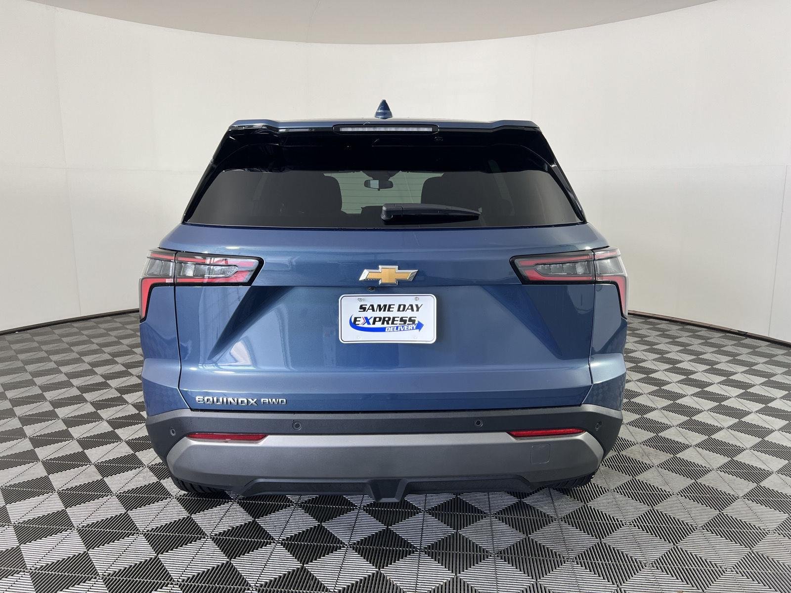 Used 2026 Lakeshore Blue Metallic Chevrolet AWD LT image 25