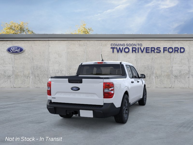 New 2026 Oxford White Ford XLT image 8