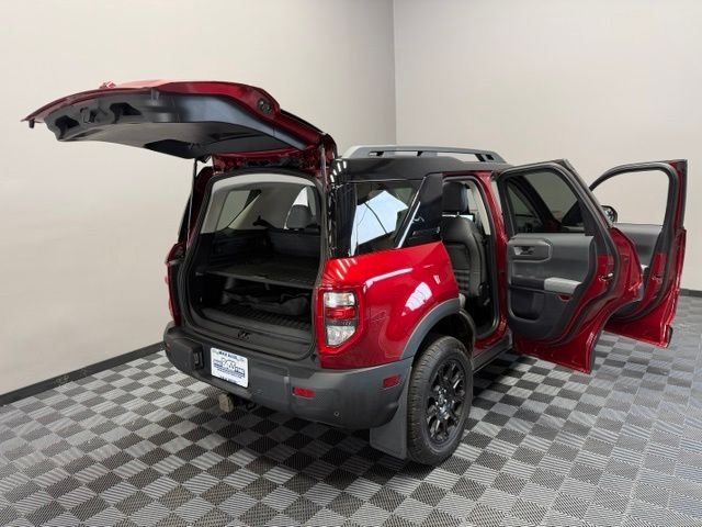 Certified Used 2025 Ruby Red Metallic Tinted Clearcoat Ford Badlands image 32