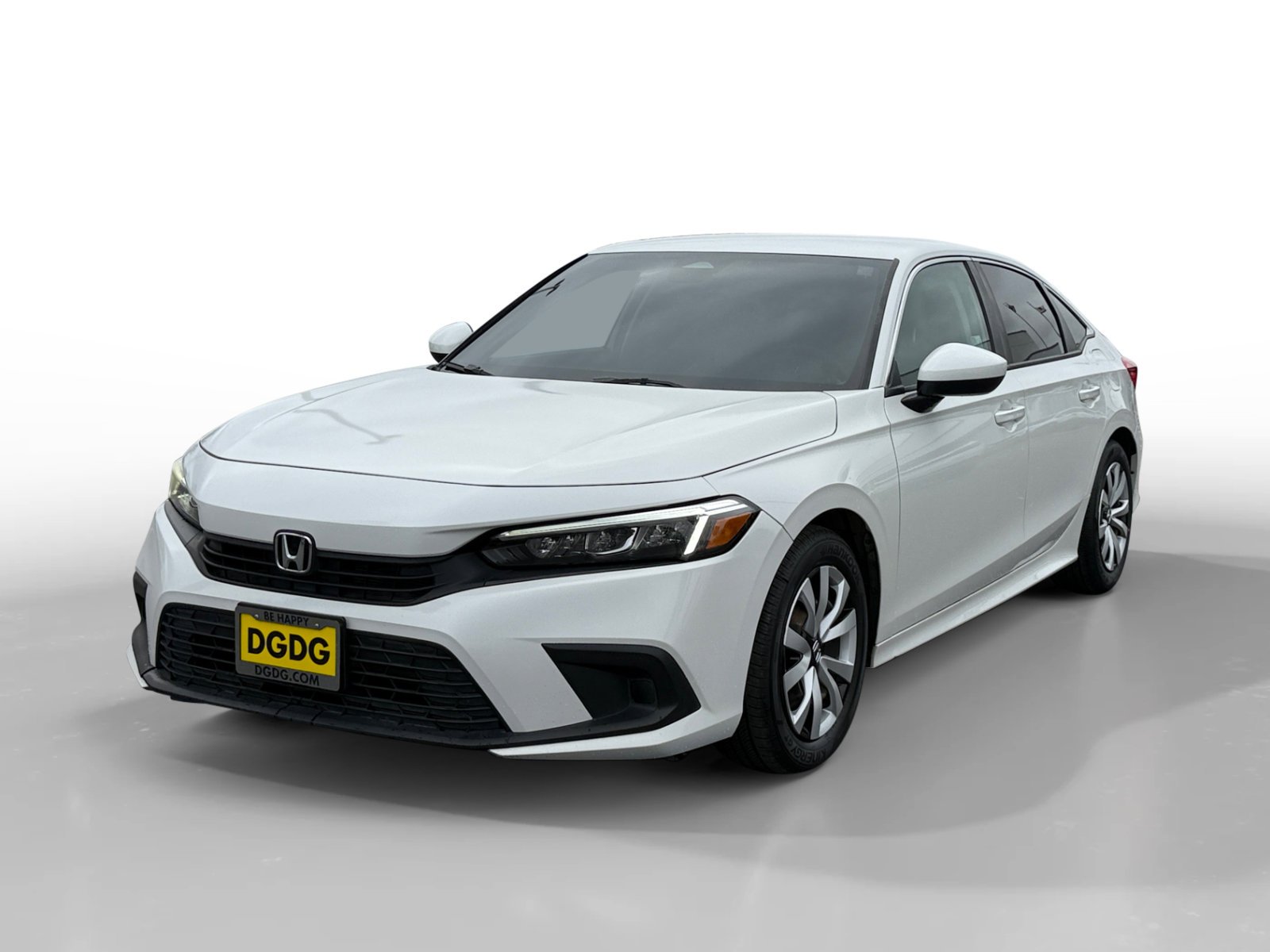 Certified Used 2023 White Honda LX image 1