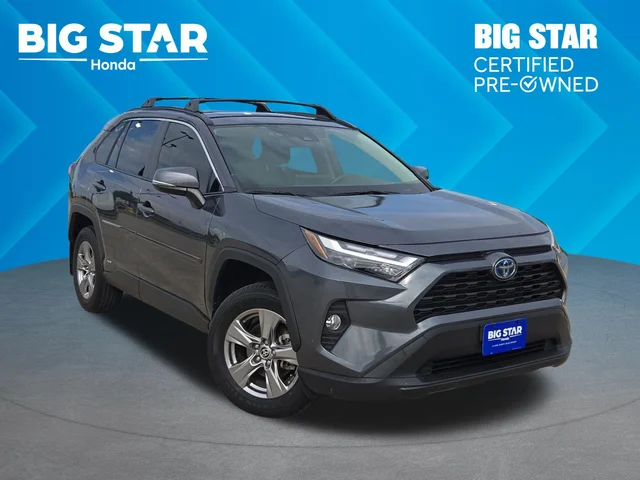 2024 Toyota RAV4 Hybrid XLE