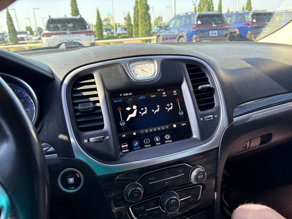 Used 2021 Black Chrysler Touring image 4