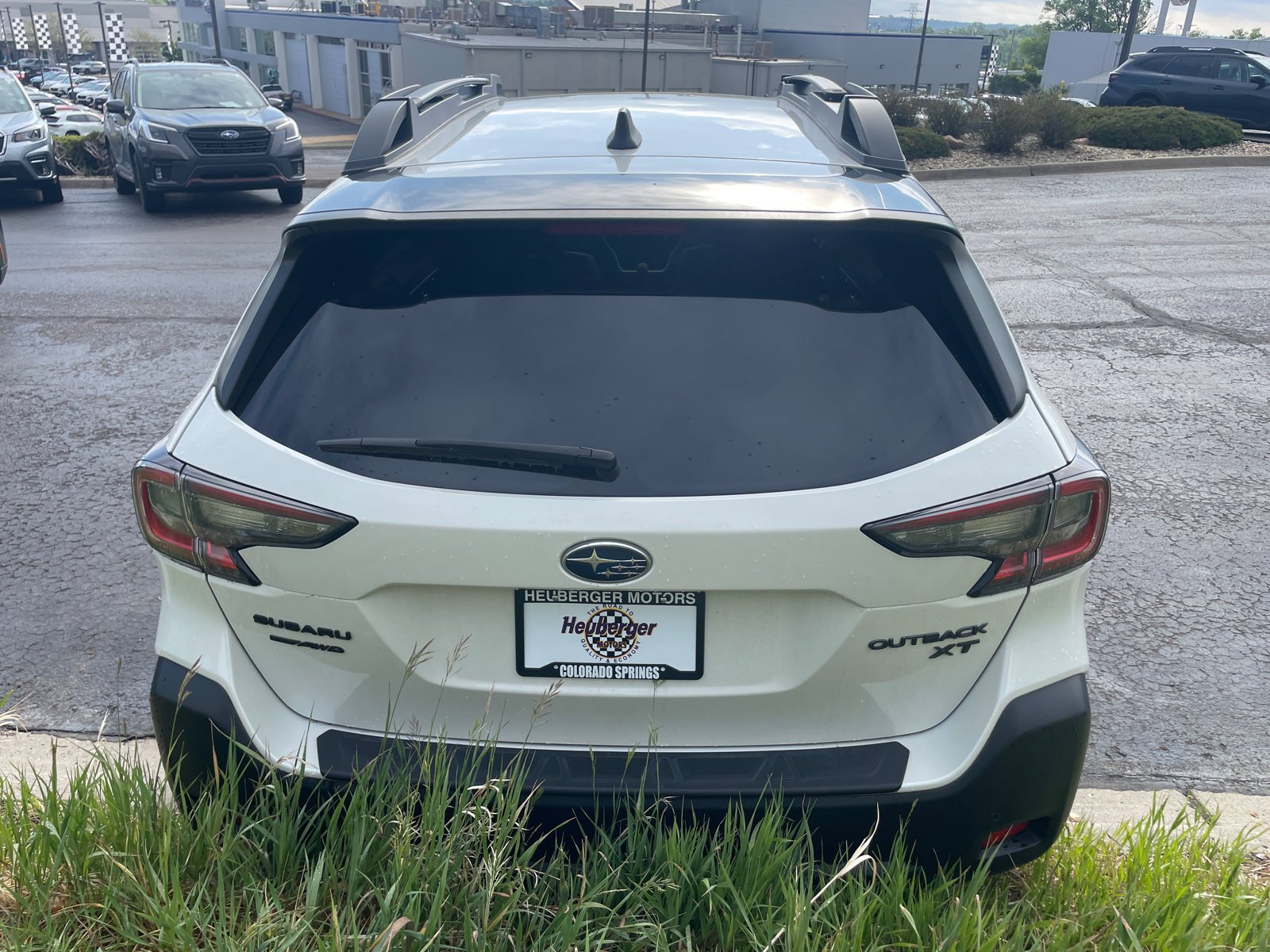 Used 2024 Crystal White Pearl Subaru Onyx Edition XT image 4