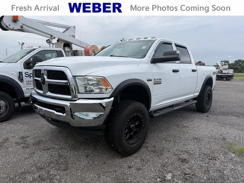2017 RAM 2500 Tradesman 4X4 Crew Cab SWB's photo