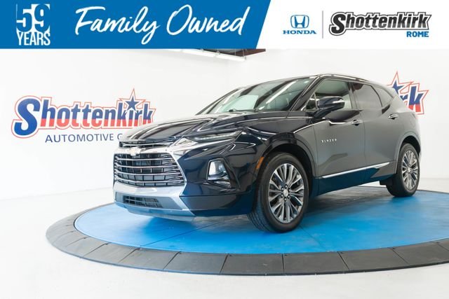 Used 2020 Blue Chevrolet Premier image 1