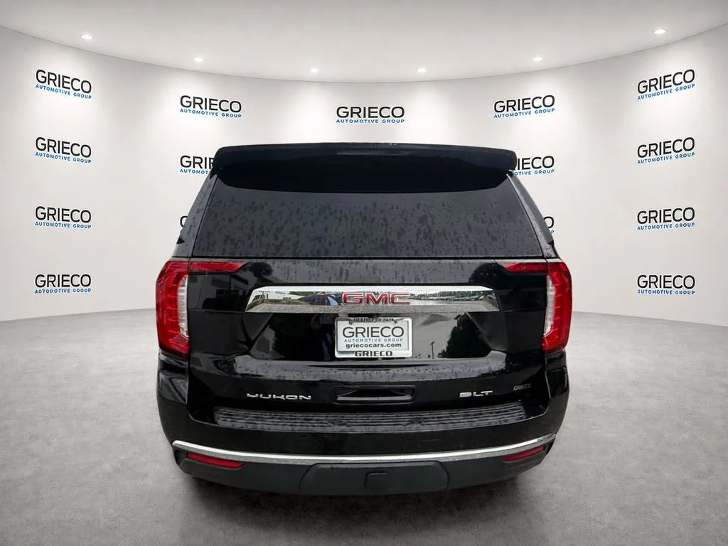 Used 2022 Onyx Black GMC SLT image 7