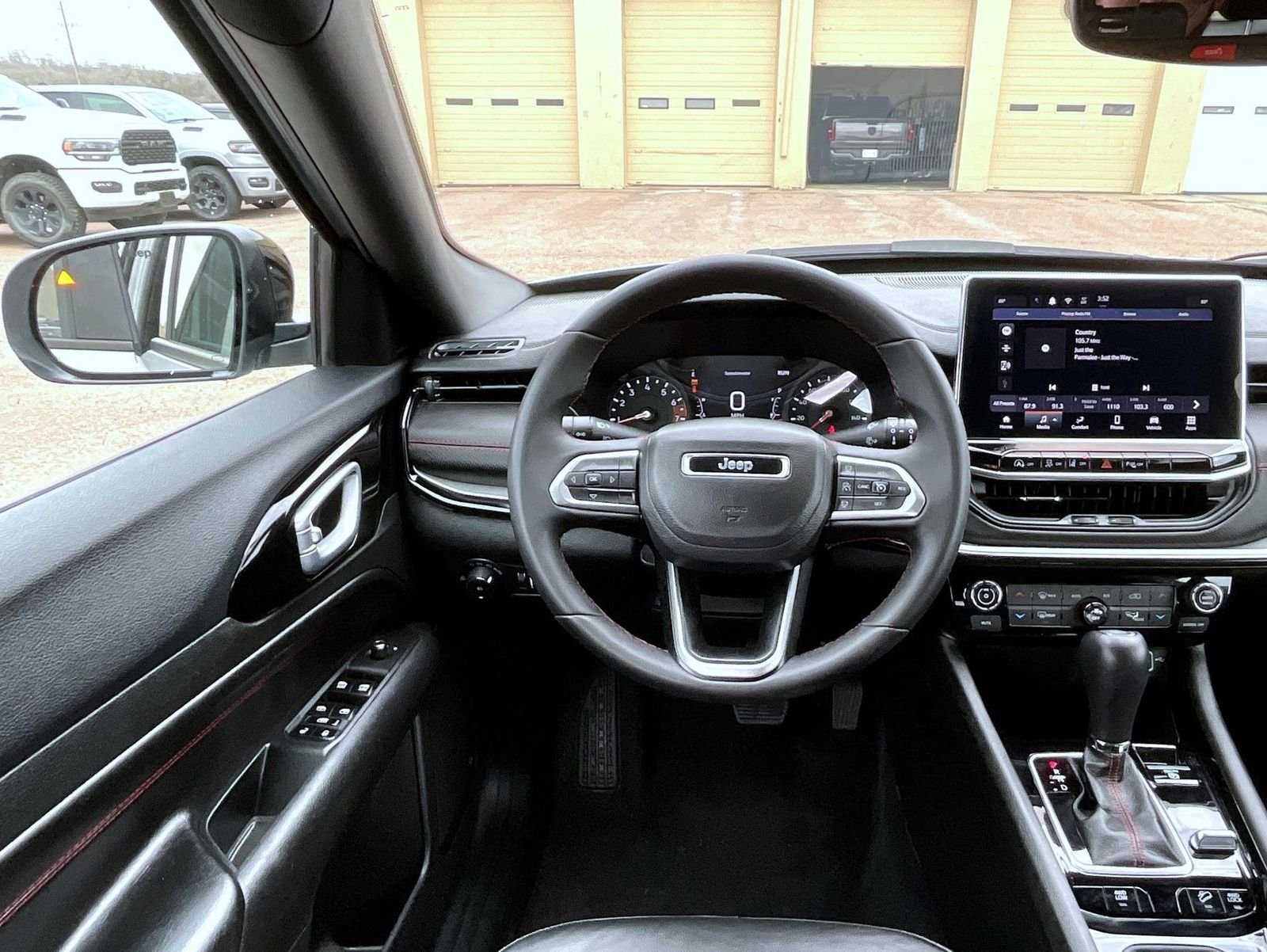 Used 2025 Silver Jeep Trailhawk image 12