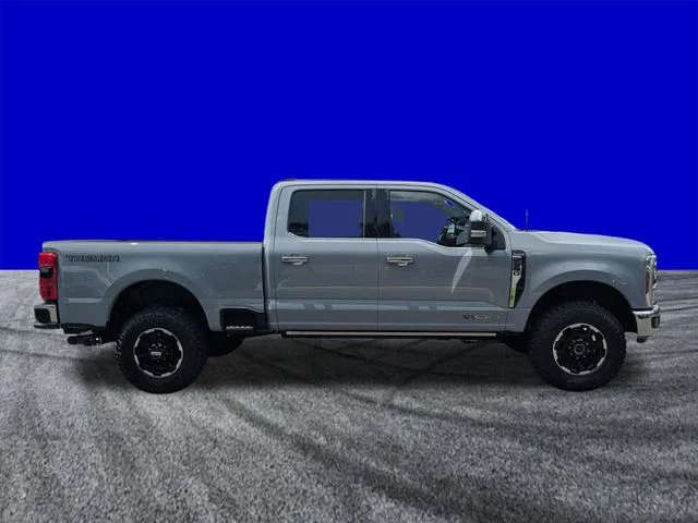 New 2026 Glacier Gray Metallic Tri-Coat Ford F-350® King Ranch® image 3